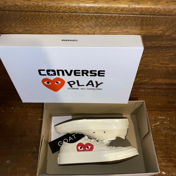 Converse Comme does Garçons runners size 8 ladies - Picture 2 of 4